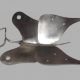 Le papillon en feuille d’inox