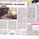 Article dans le Patriote Beaujolais novembre 2015