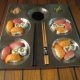 Le plateau de sushi