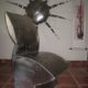 Le fauteuil à profil de lapin play-boy